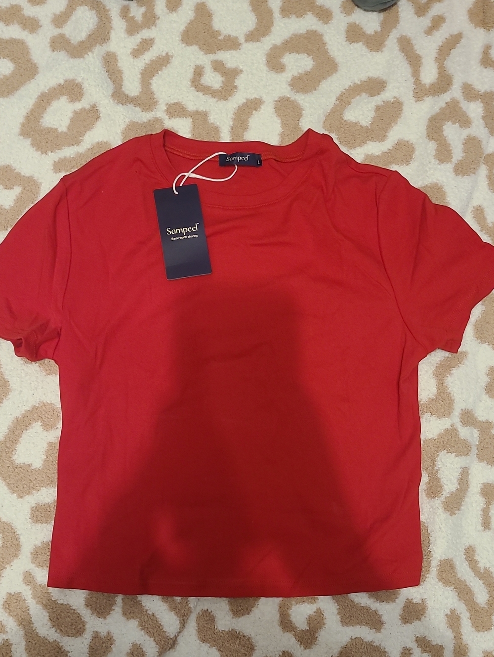 Red Crop Top